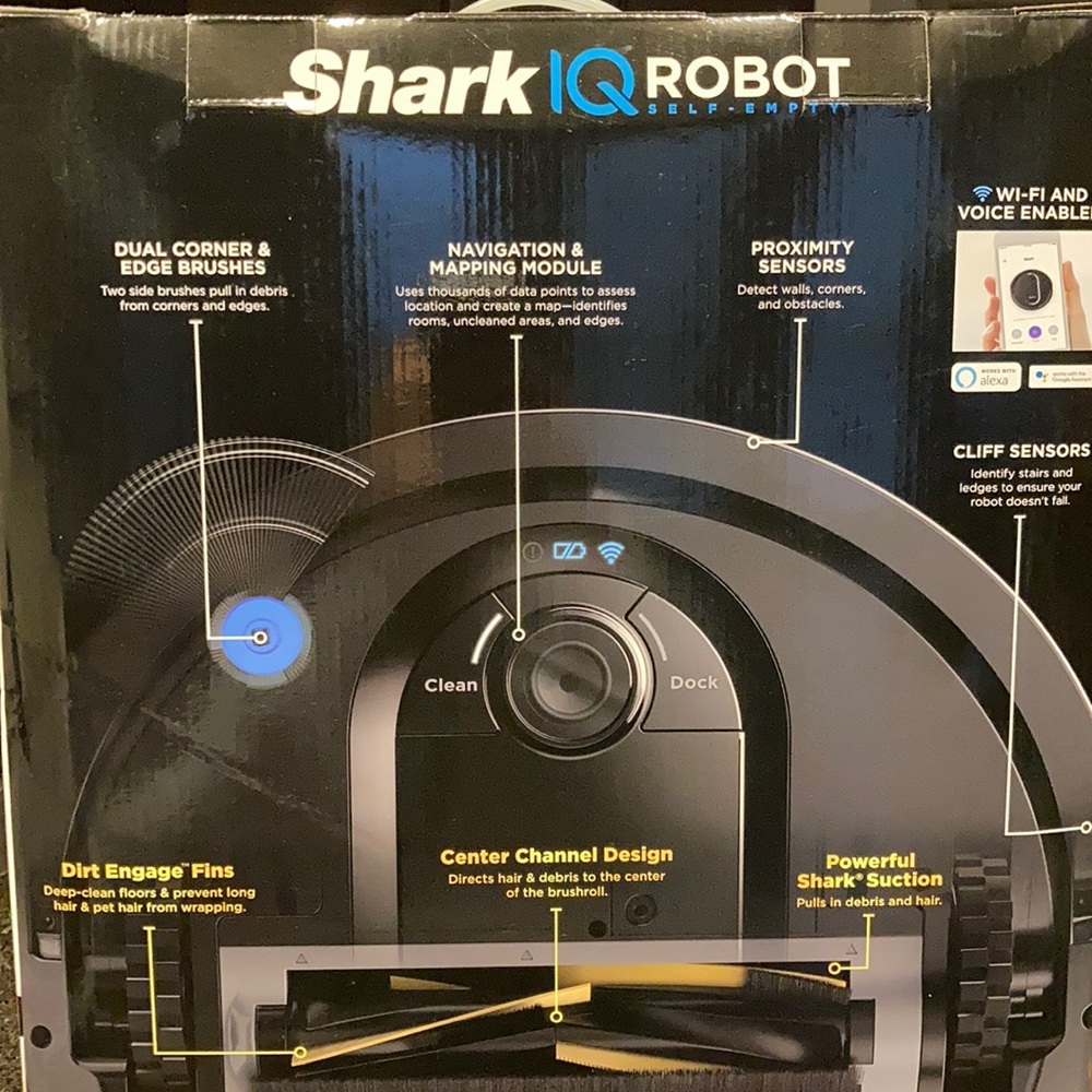 Shark IQ Robot self-empty